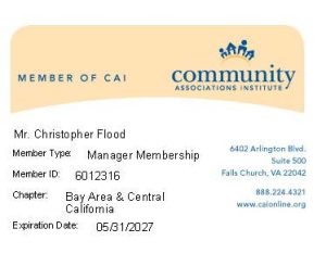 CAI Memberhip Card